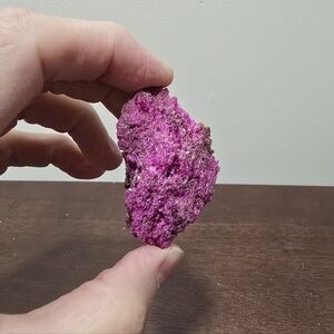Rough Ruby Corundum Crystals on Matrix #H